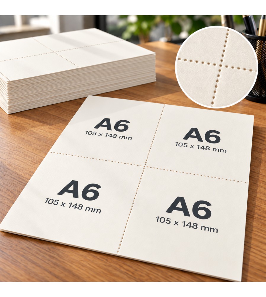 Biotop - 300 GM - A4 (4xA6) - Perforatie