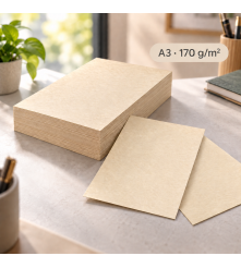 Keaykolour Perkament  Natural - A3 - 170 GM