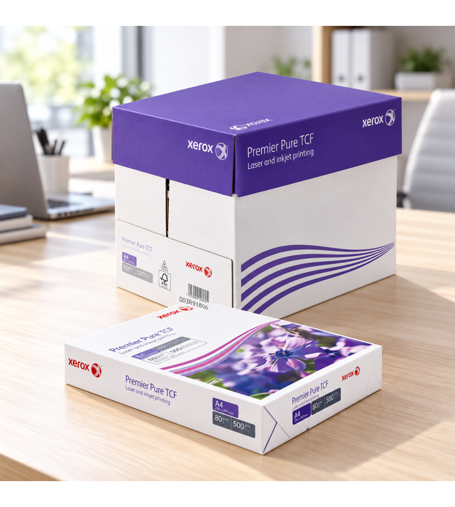 Xerox Premier Pure TCF - 160 GM - A4 - 250 vel - Wit