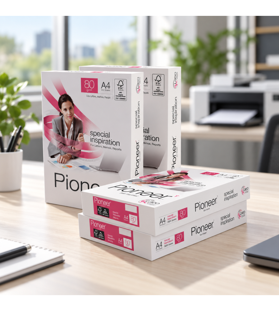 Pioneer - A4 - 80 G/M2 - 500 vel - Hagelwit