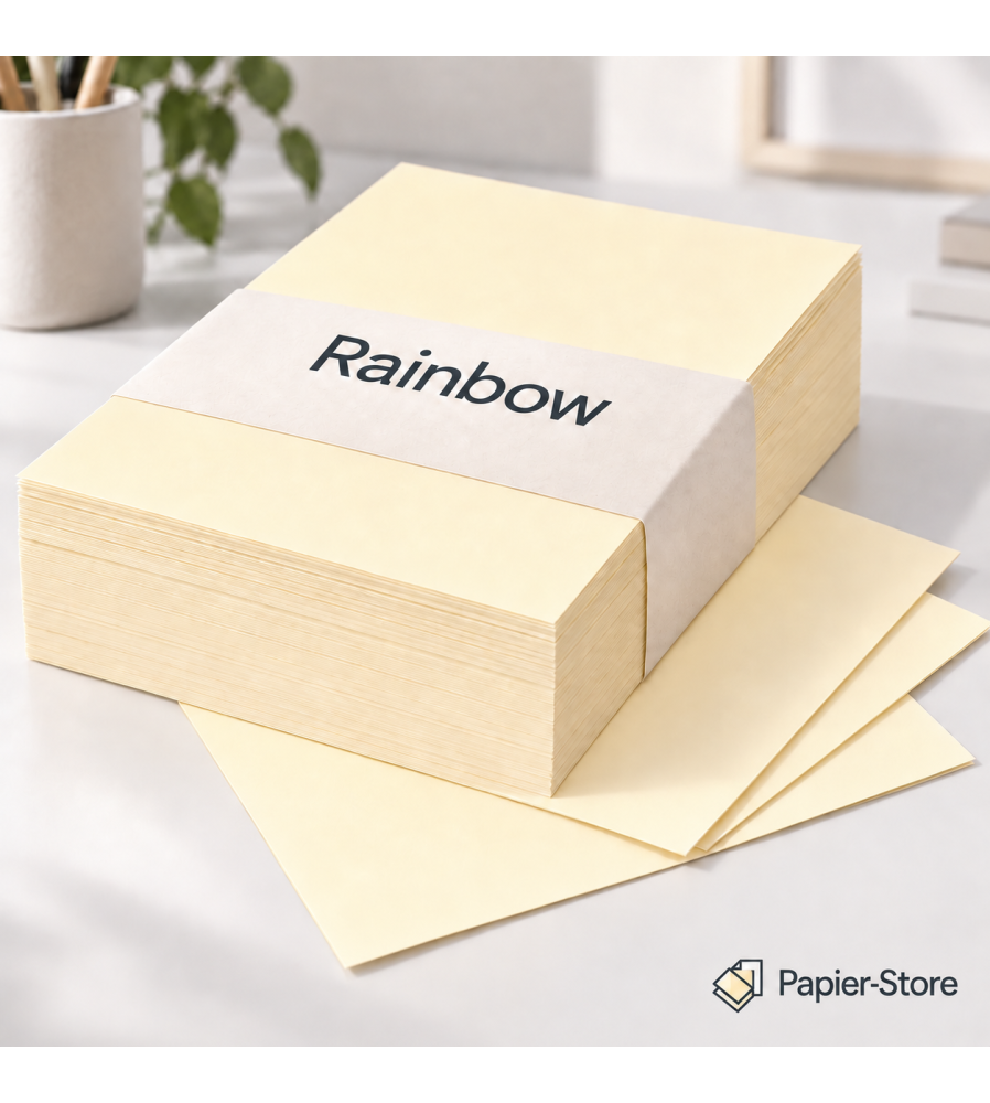 Rainbow  - Ivoorwit/Creme - 03 - A2 - 594x420 - 80 g/m2 - 500 vel