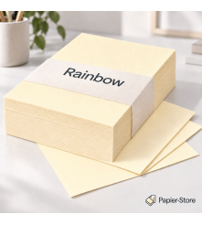 Rainbow  - Creme - 03 - A4 - 160 g/m2 - 250 vel