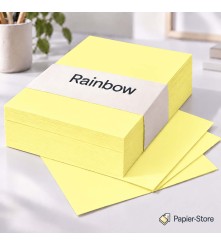 Rainbow  - Lichtgeel - 12 - A4 - 120 g/m2 - 250 vel