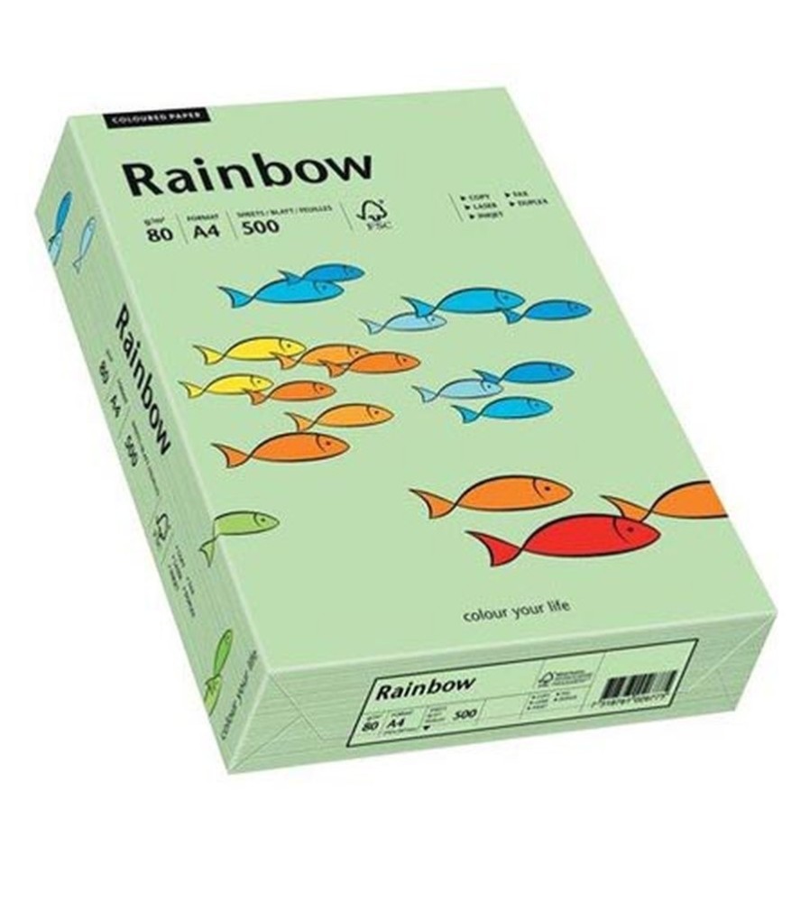 Rainbow  - Creme - A4 - 80 g/m2 - 500 vel