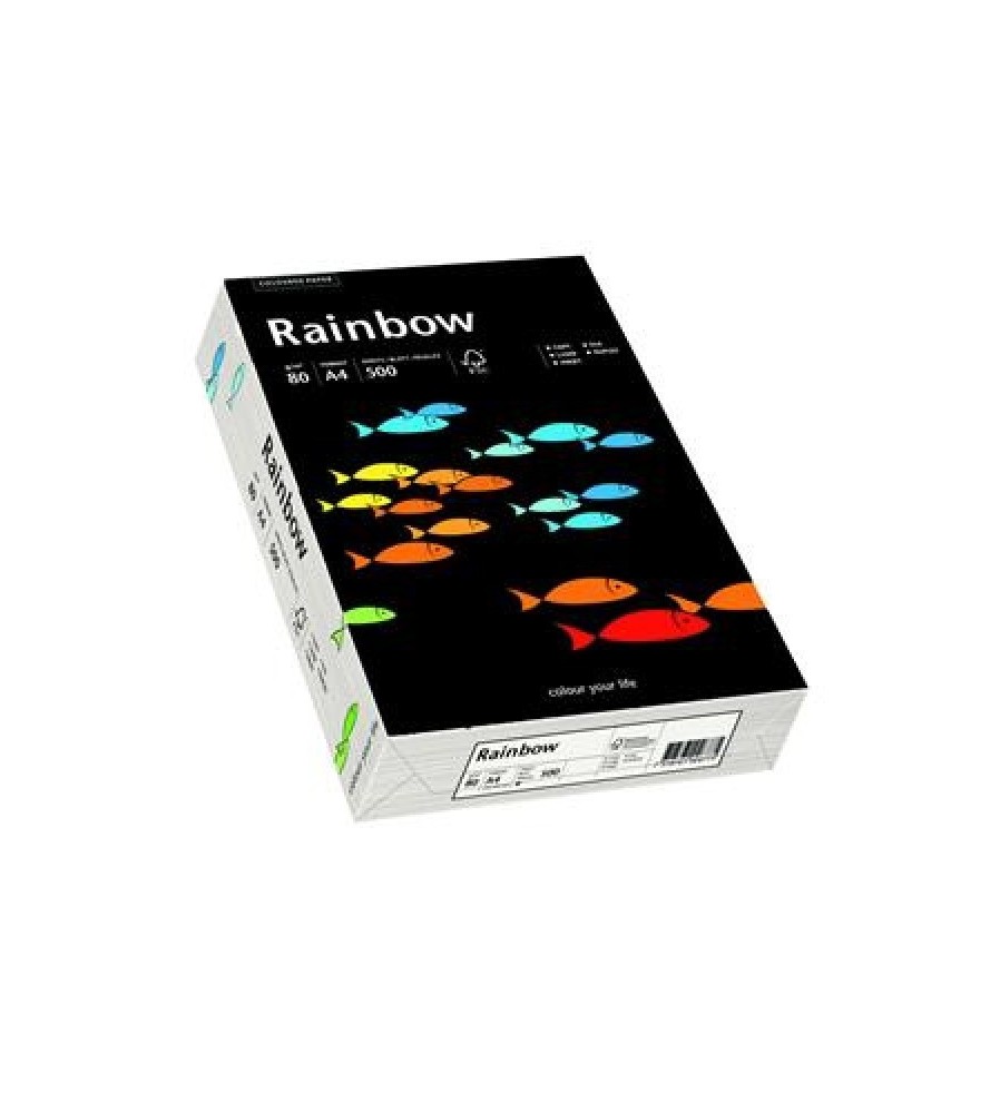 het dossier krant Vleugels Rainbow - Zwart - 99 - A4 - 80 g/m2 - 500 vel - Papier-Store