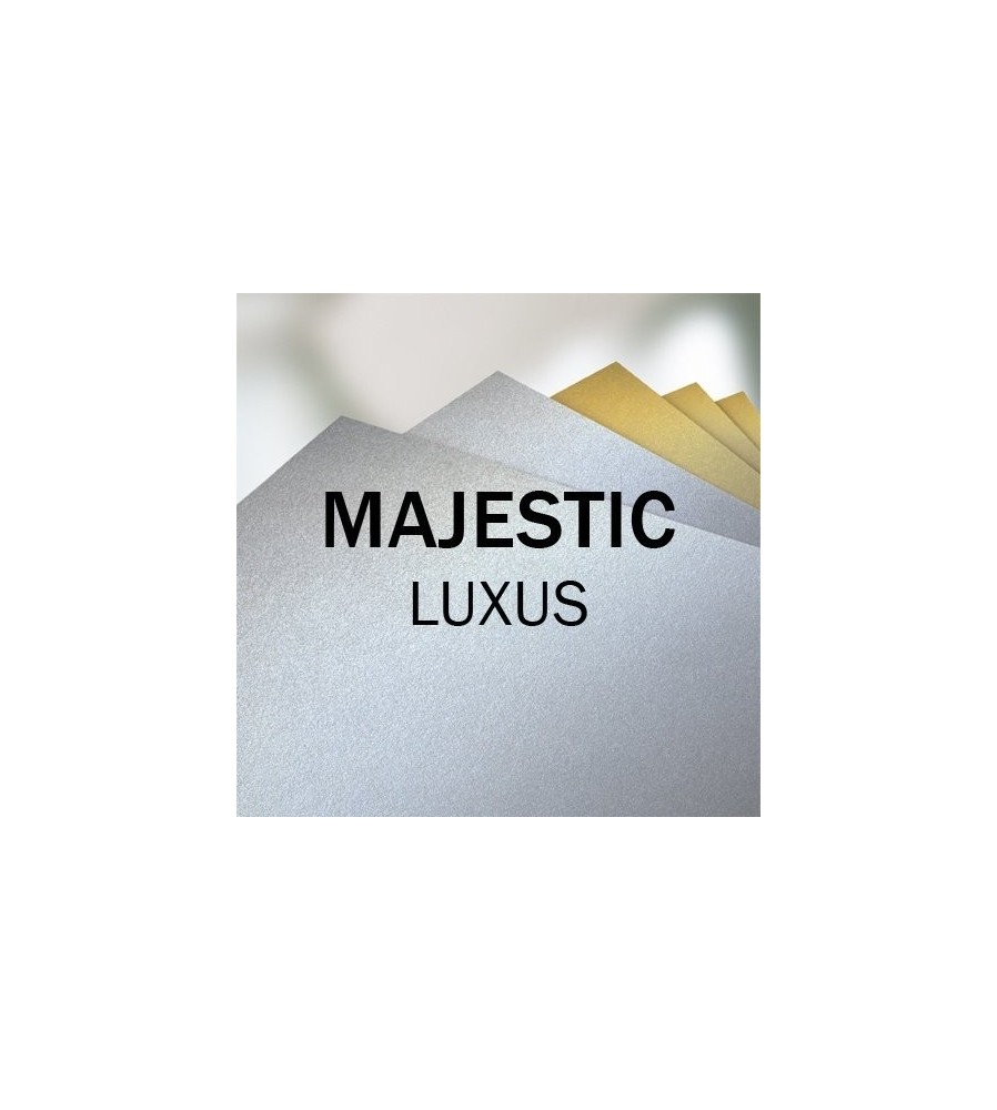 Majestic Luxus Real Silver - 120 G/M2 - SRA3 - 125 vel