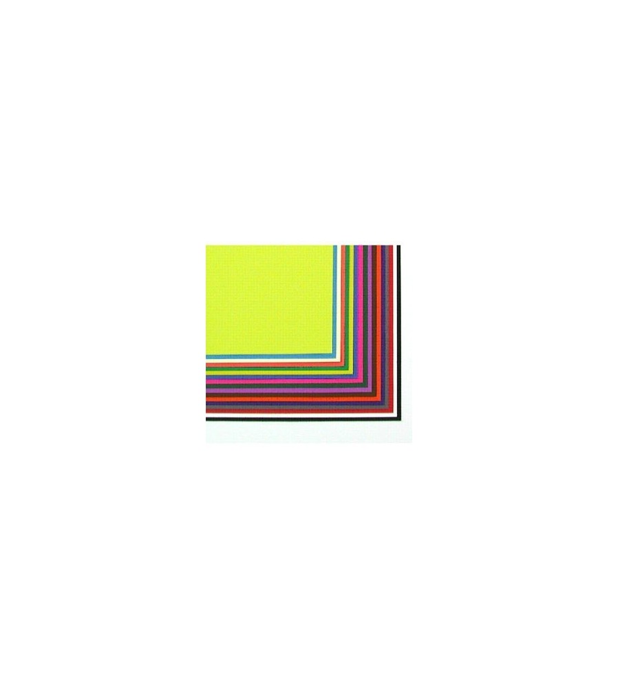 Zwart papier - 270 G/M2 - Zwart - A2 - 594x420 - 100 vel