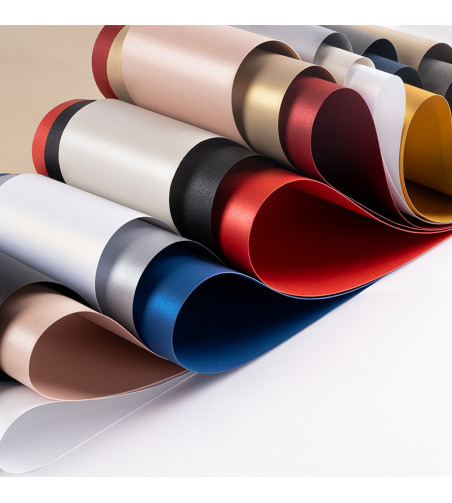 Metallic papier