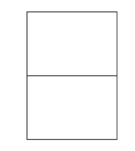 210 x 148,5 mm (A5) - 2 per vel