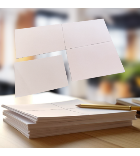 geperforeerd papier
