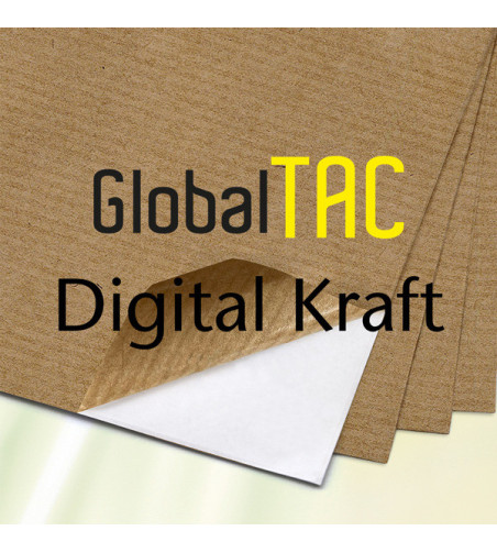 Digitaal Zelfklevend Kraft