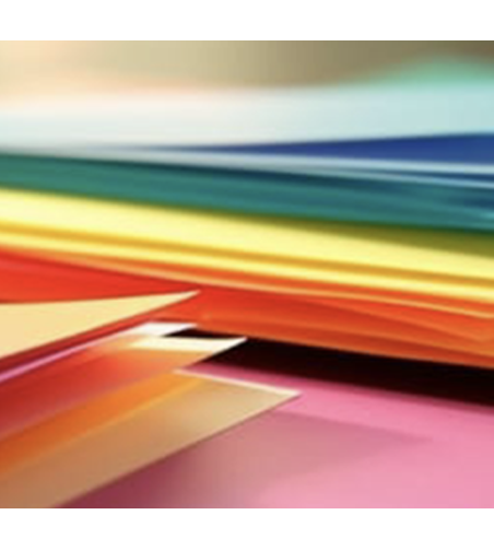 Gekleurd papier