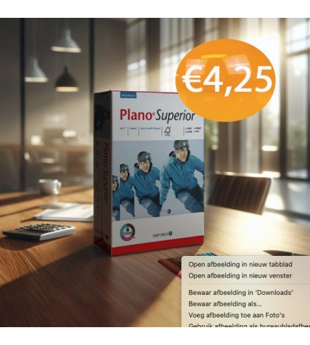 Plano Superior 80-A4