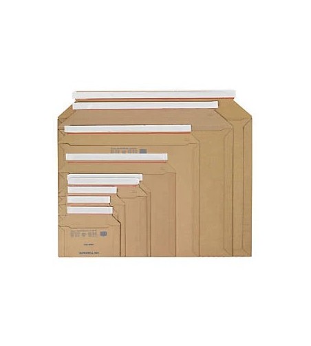 Golfkartonnen verzendenvelop Suprawell